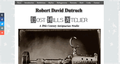 Desktop Screenshot of dutruchstudio.com